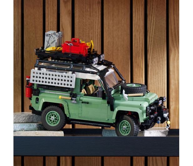 LEGO Icons 10317 Land Rover Classic Defender 90 - 1308245 - zdjęcie 11